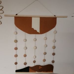 Handmade wall art Mobile wall art